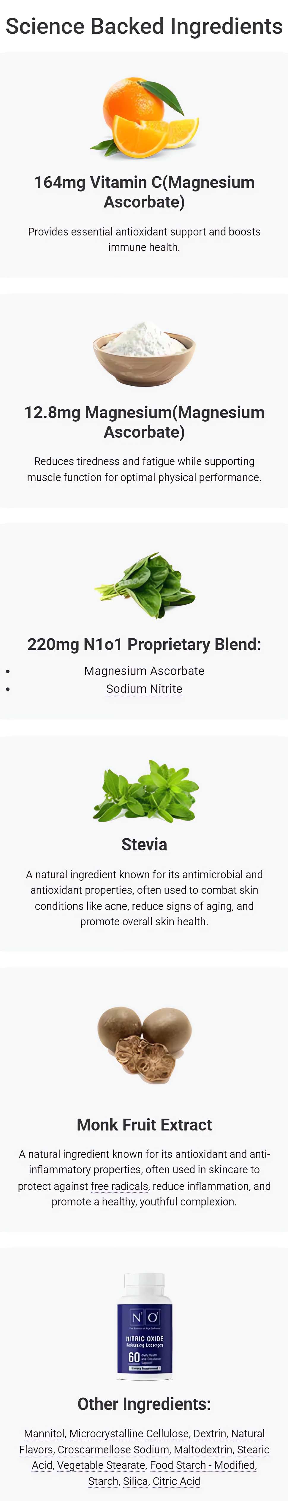Ingredients