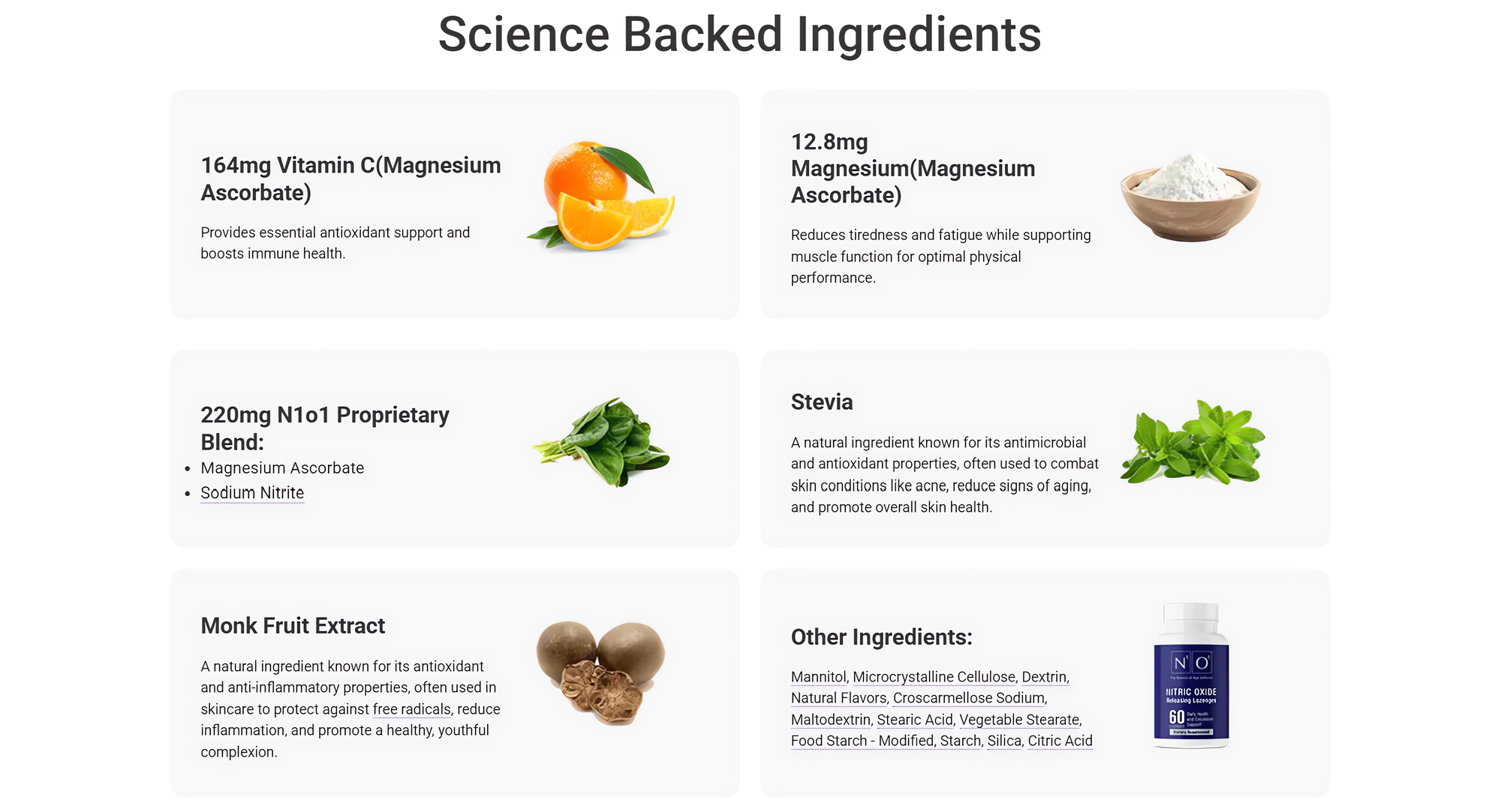 Ingredients