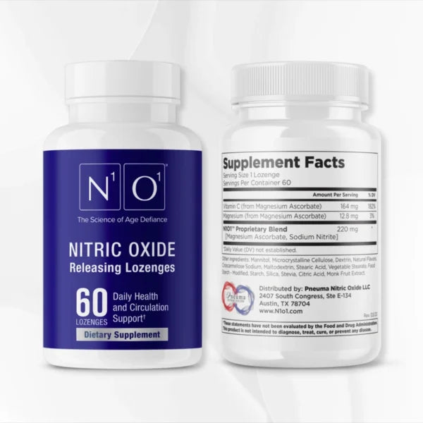 N1o1 Nitric Oxide Lozenges