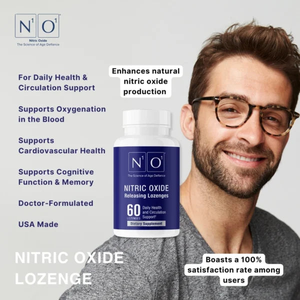 N1o1 Nitric Oxide Lozenges